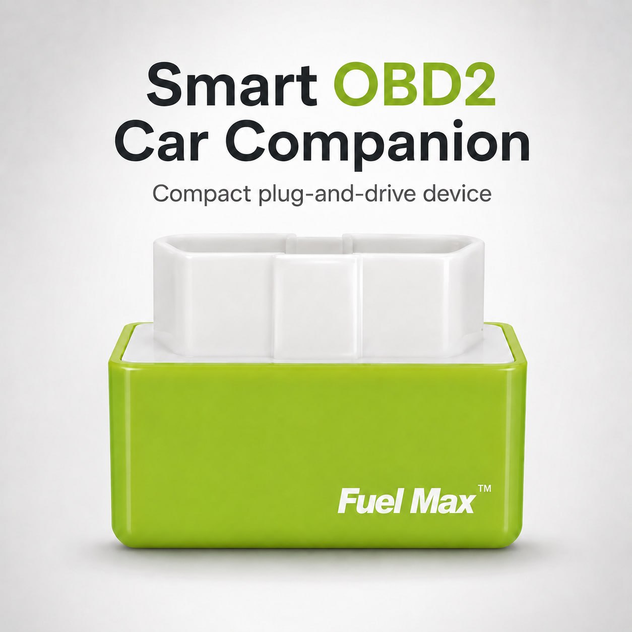 Fuel Max Smart OBD2 car companion device